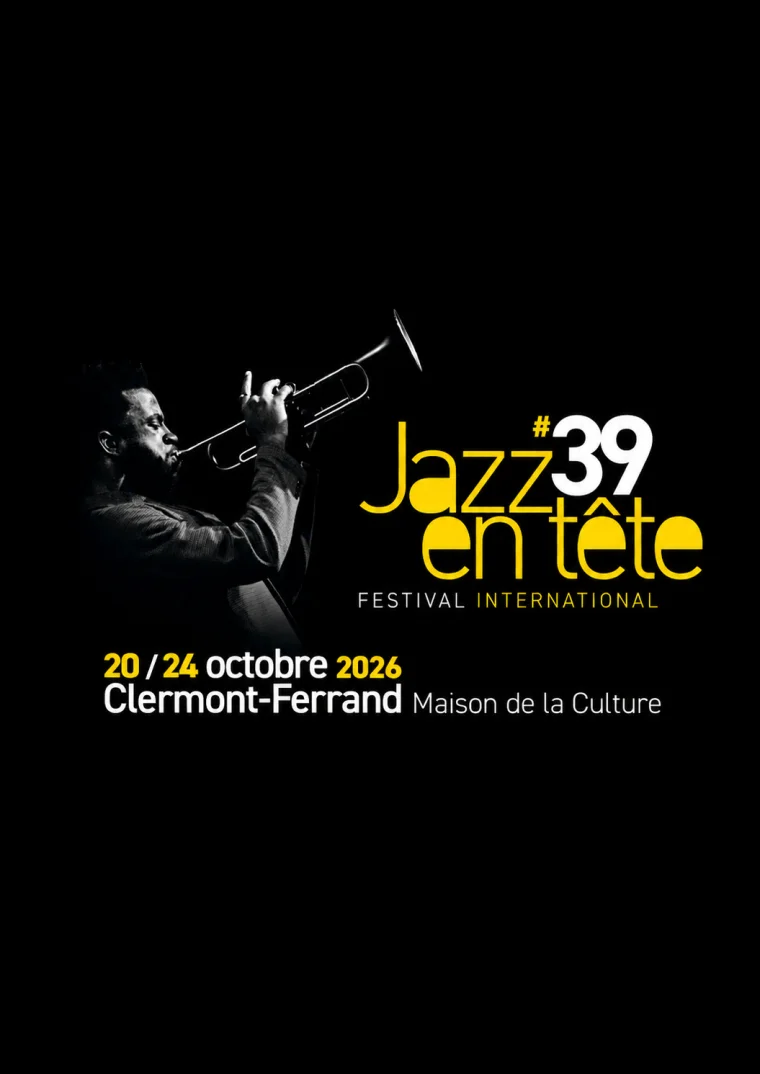 Jazz en Tête 2026 à Clermont-Ferrand
