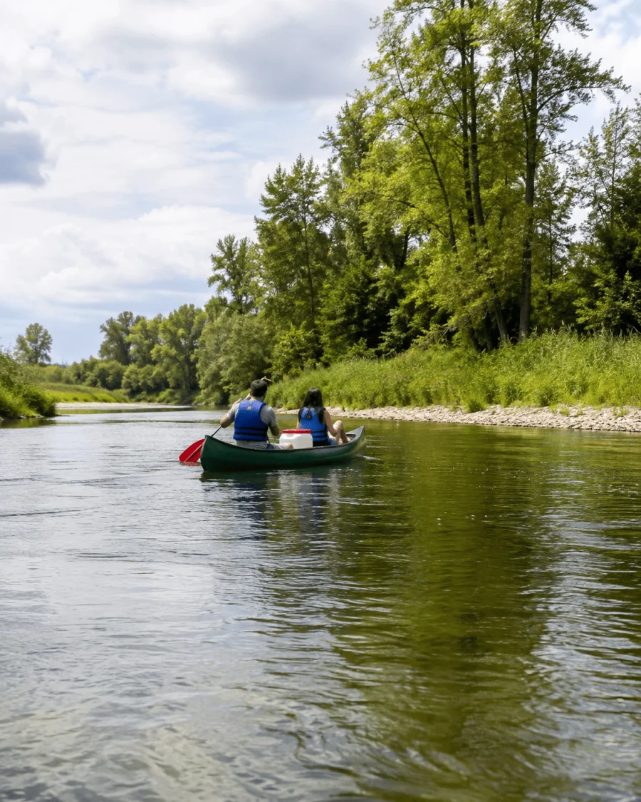Activité nautique en Auvergne