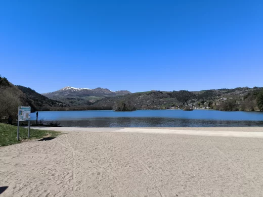 Vue du Lac Chambon