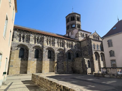 Abbatiale Saint-Austremoine à Issoire