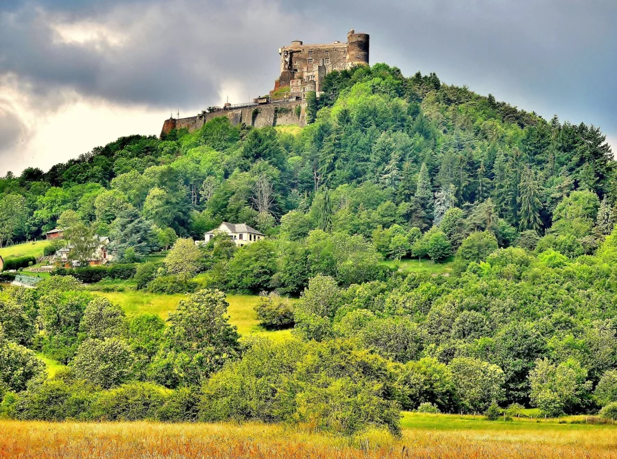 Château en Auvergne