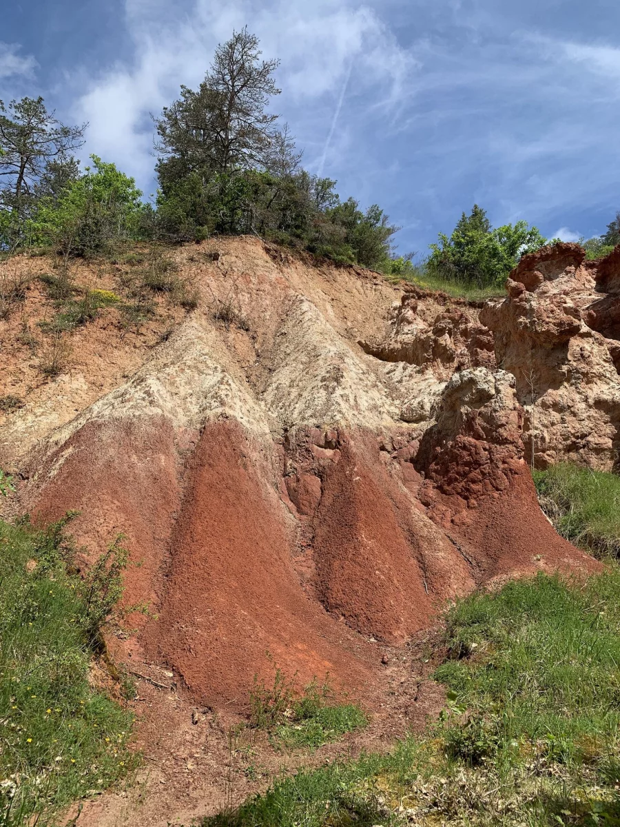 Vallée des Saints à Boudes
