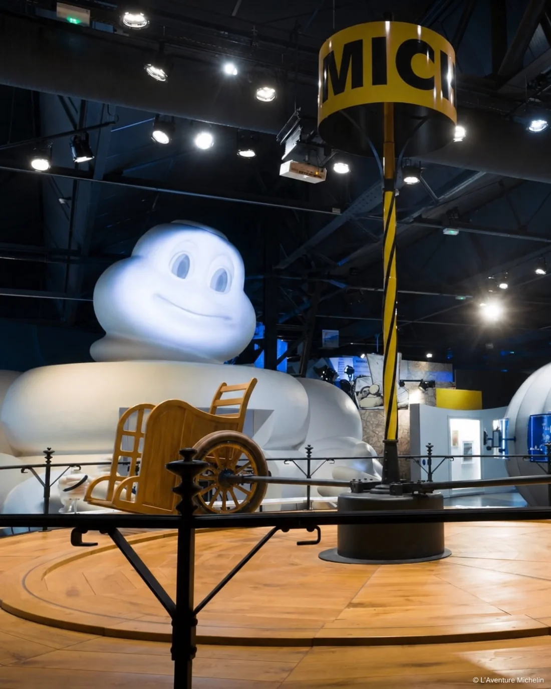 Pour les Journées du patrimoine, découvrez exceptionnellement les réserves de L’Aventure Michelin et plus de 10 000 pièces rarement visibles.