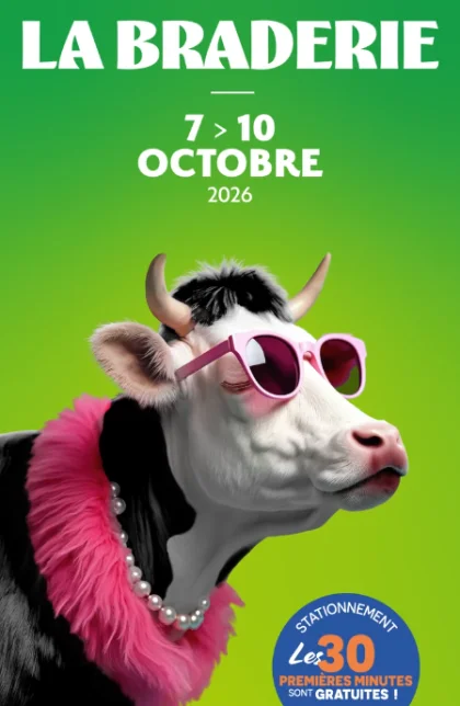 Braderie d’automne de Clermont-Ferrand
