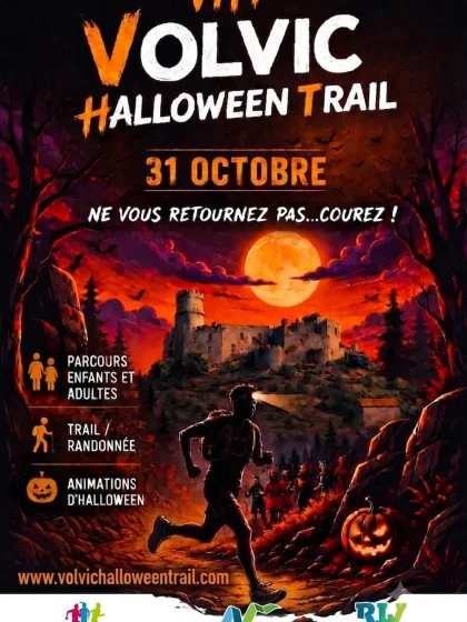 Volvic Halloween Trail