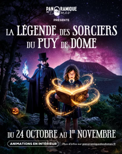 La Légende des Sorciers au puy de Dôme