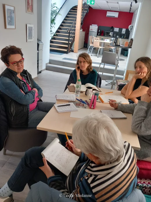 Atelier Ecriture Convivial