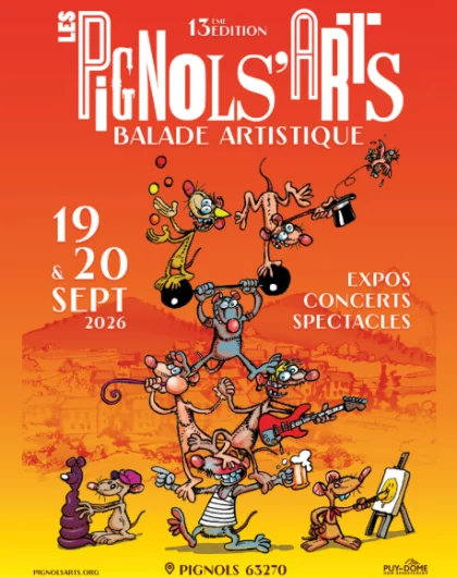 Les Pignols’Arts