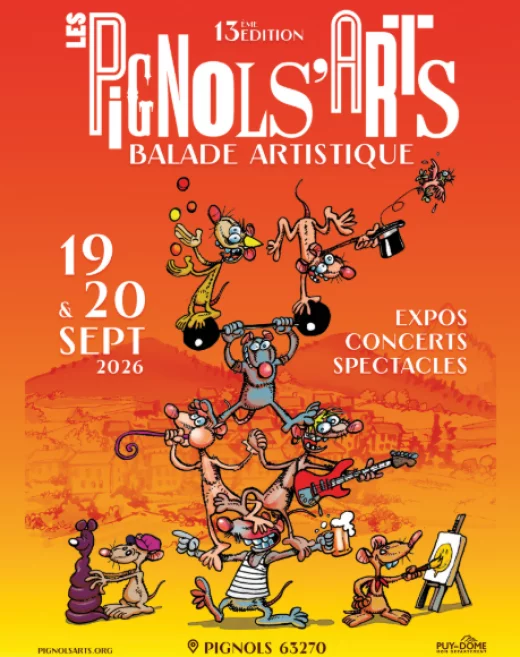 Les Pignols’Arts