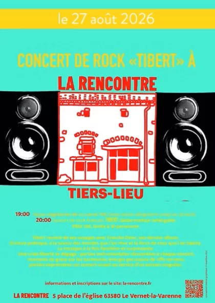 Tibert en concert