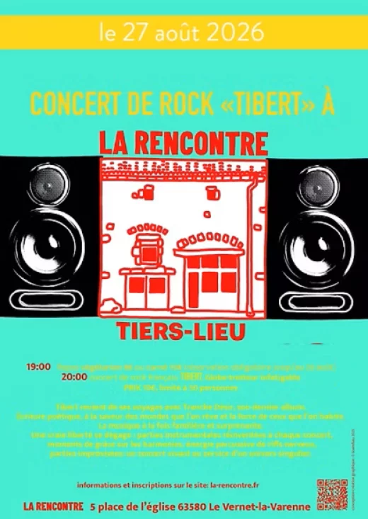 Tibert en concert