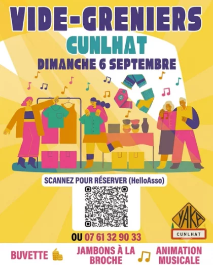 Vide-greniers de Cunlhat