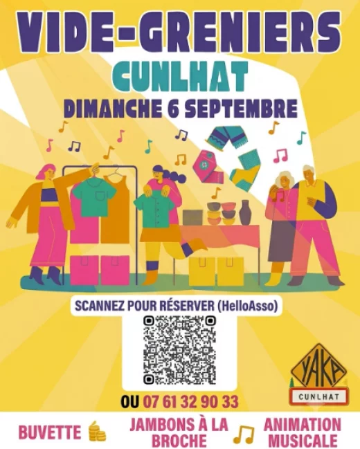 Vide-greniers de Cunlhat