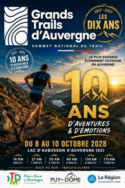 Grands Trails d’Auvergne