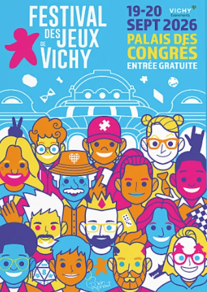 Festival des Jeux de Vichy