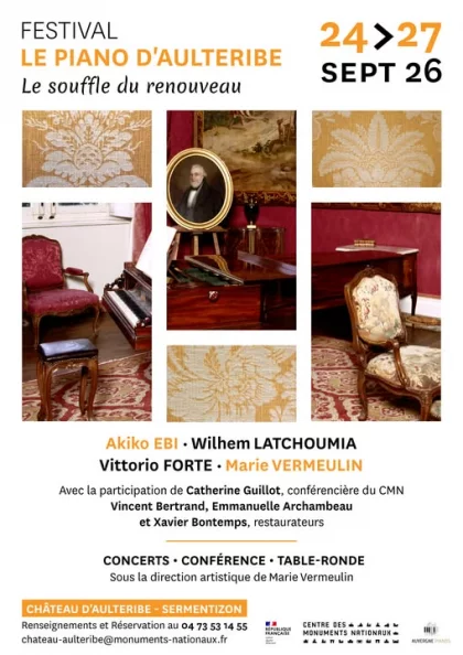 Festival Le Piano d’Aulteribe