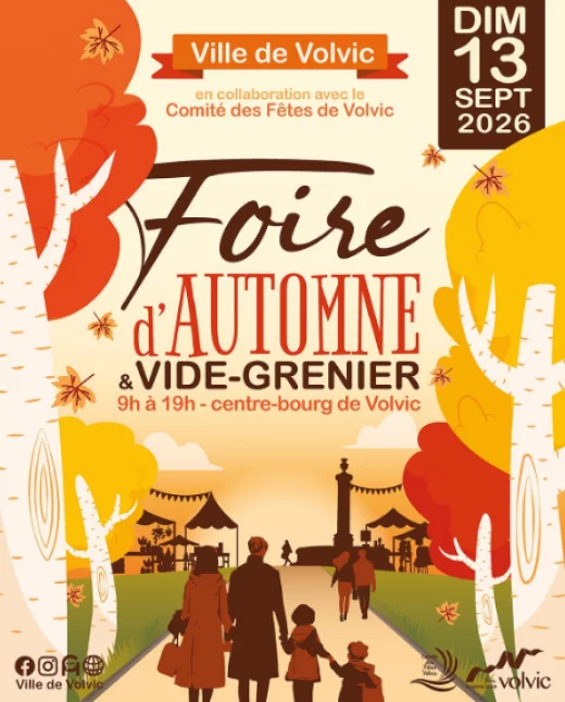 Foire d’automne et vide-grenier