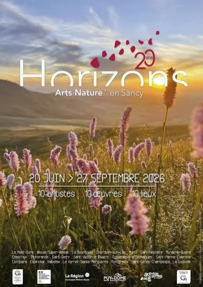 Horizons « Arts-Nature » en Sancy