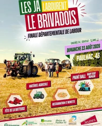 Les JA labourent le Brivadois