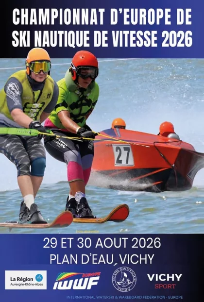 Championnat d’Europe de ski nautique de vitesse