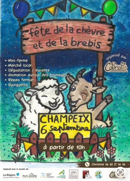 Fête de la chèvre et de la brebis