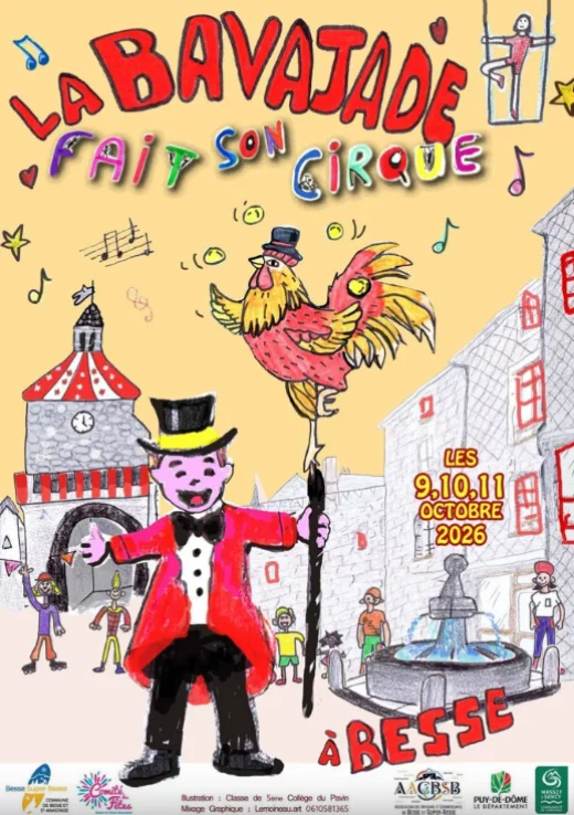 La Bavajade fait son cirque