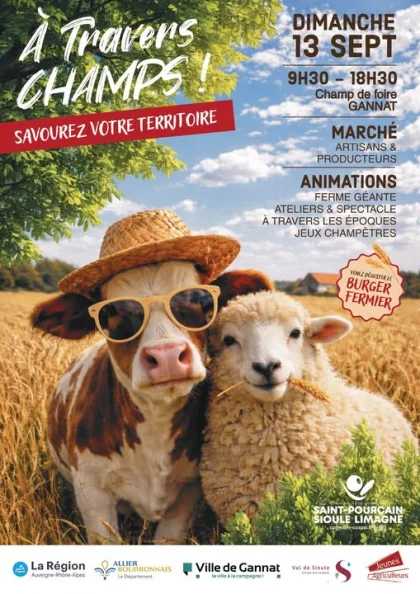 À Travers Champs !