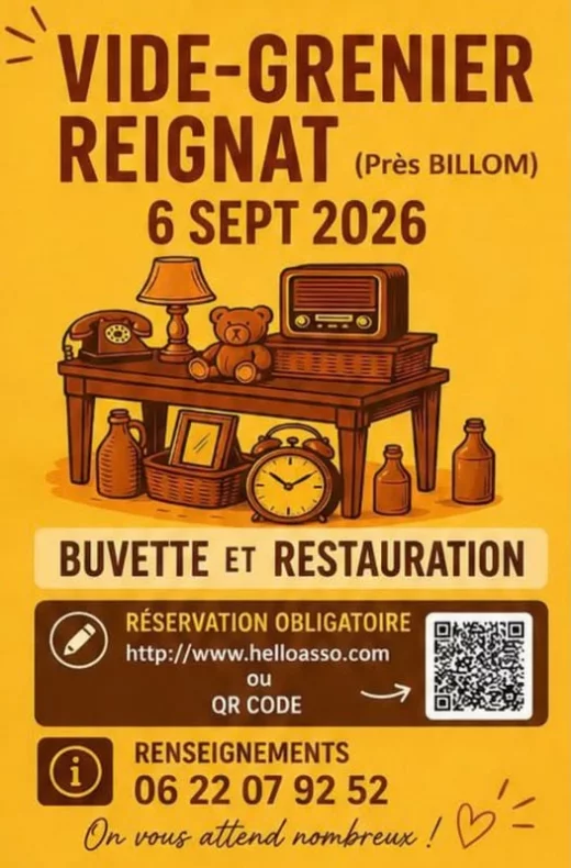 Vide-grenier de Reignat