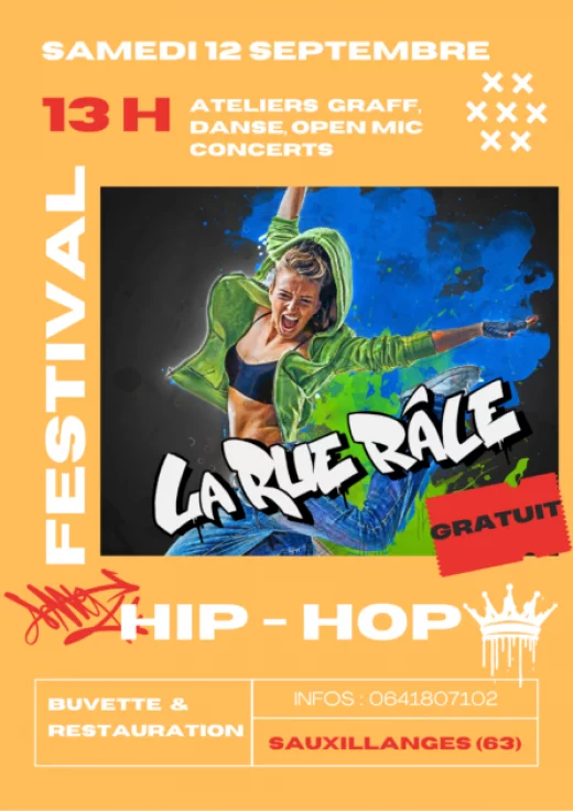 Festival Hip-Hop La Rue Râle