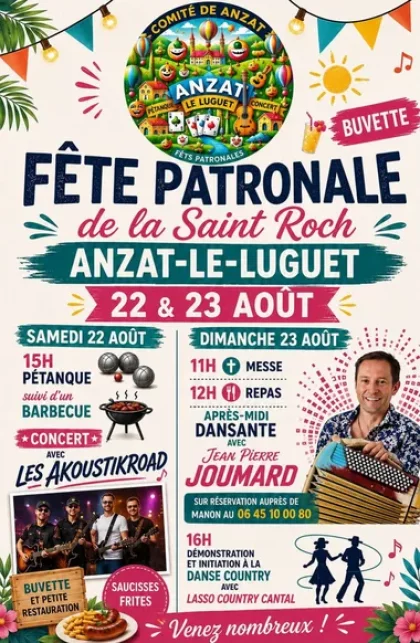 Fête patronale de la Saint-Roch