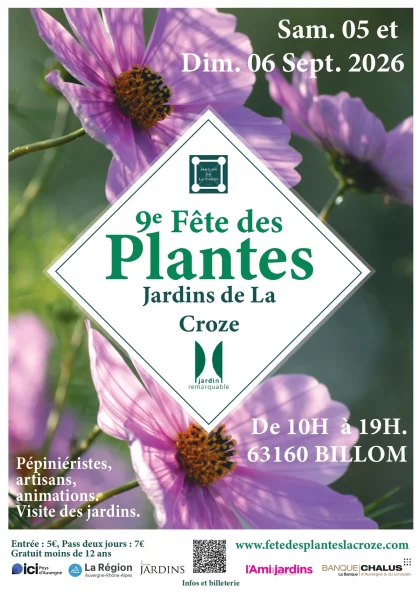 Fête des Plantes - Jardins de la Croze