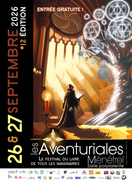 Les Aventuriales 2026 — Ménétrol