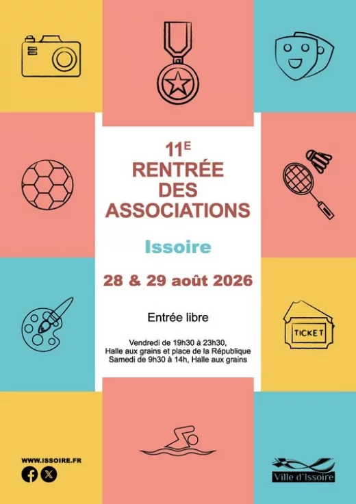 Rentrée des associations