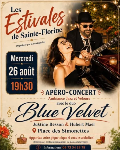 Apéro-concert Blue Velvet