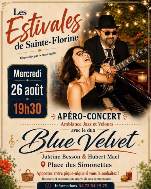 Apéro-concert Blue Velvet