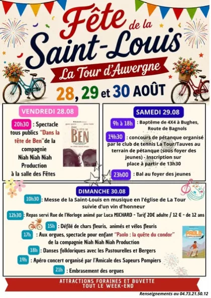 Fête de la Saint-Louis
