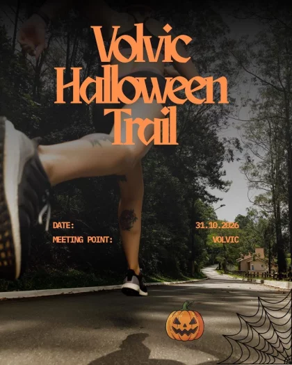 Volvic Halloween Trail