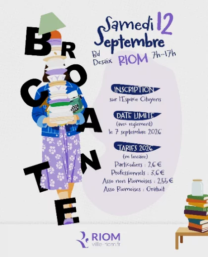 Brocante de Riom