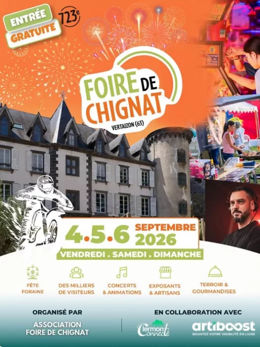 Foire de Chignat