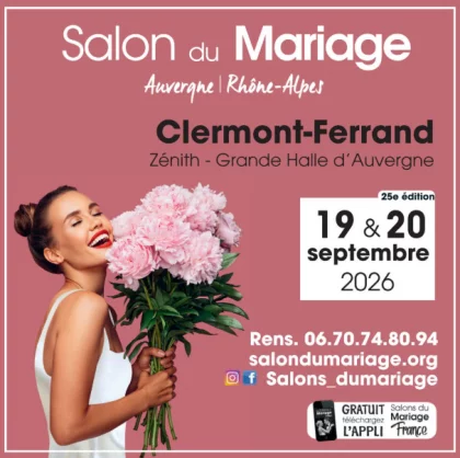 Salon du Mariage de Clermont-Ferrand