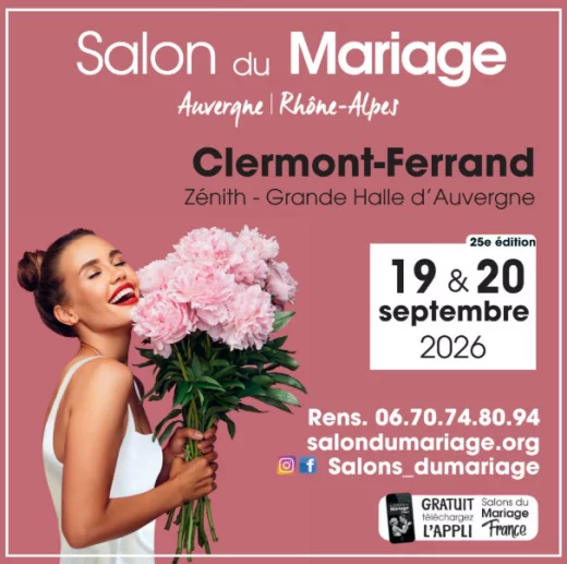 Salon du Mariage de Clermont-Ferrand