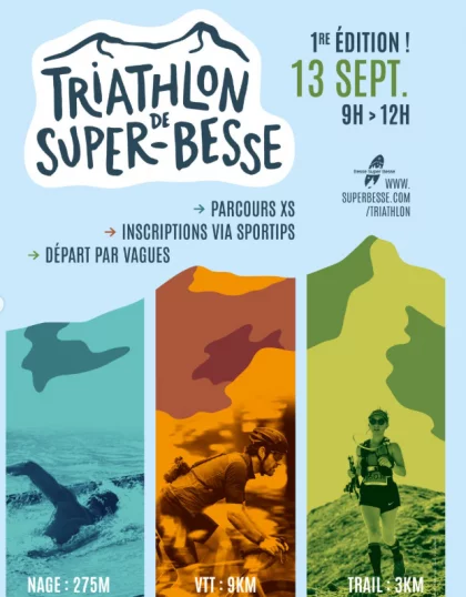 Triathlon de Super-Besse