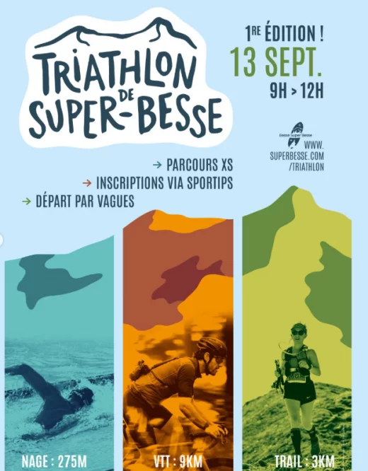 Triathlon de Super-Besse