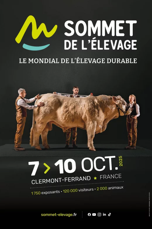 Sommet de l’Élevage