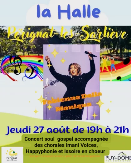 Fabienne Della Moniqua en concert