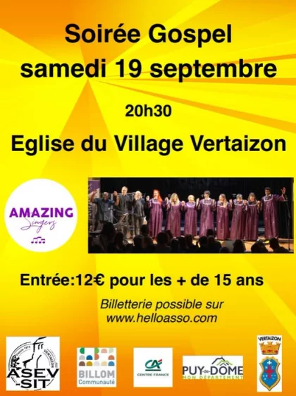 Soirée Gospel – Amazing Singers