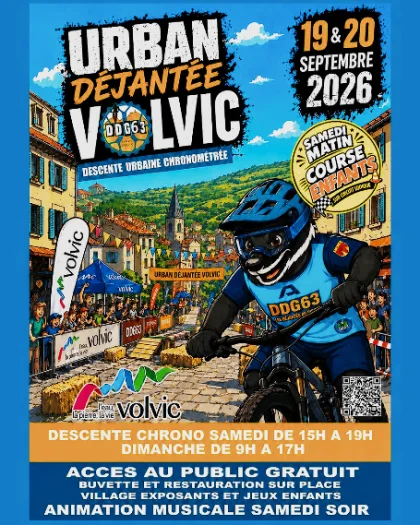 Urban Déjantée Volvic