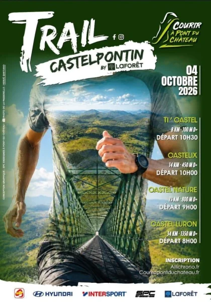 Trail Castelpontin