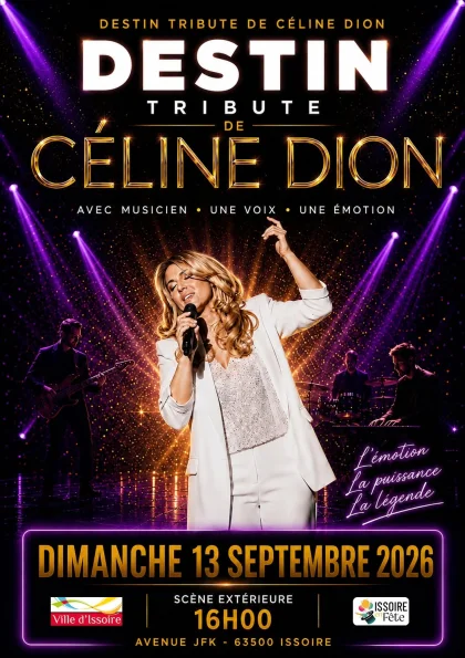 Destin – Tribute de Céline Dion
