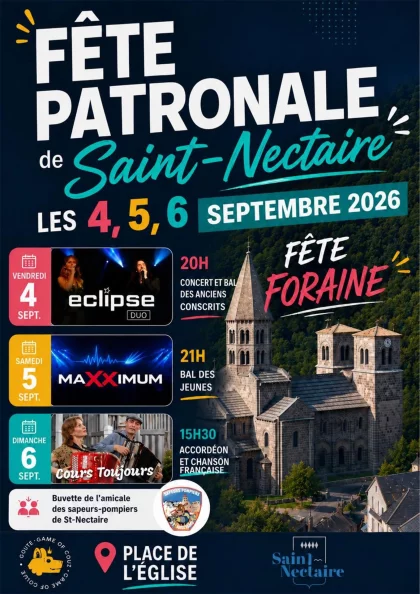 Fête patronale de Saint-Nectaire